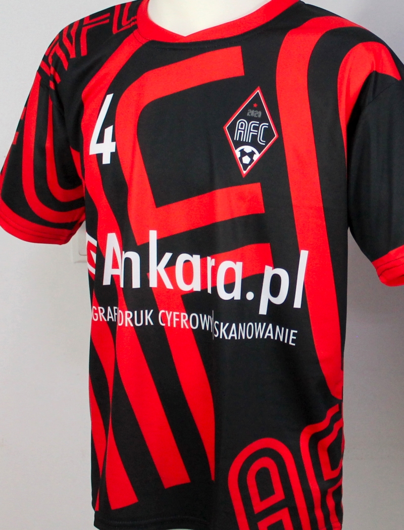 Koszulki drukowane (sportowe repliki)